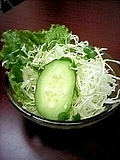 ある日の「超」地産きゅうり