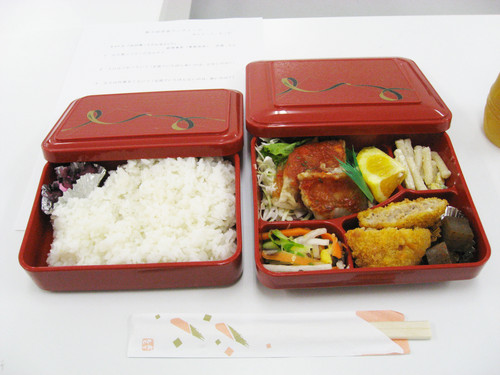 うれしい＆おいしいお弁当付きです★