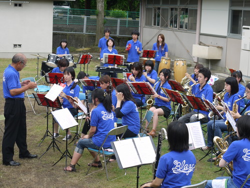 息ぴったりの演奏