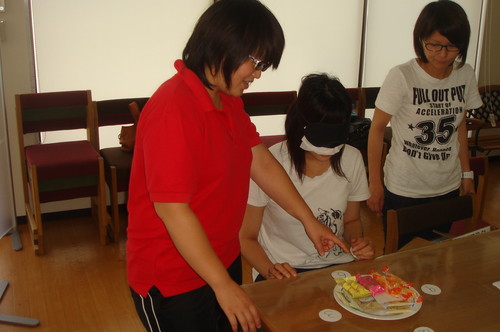 オセンベは何時の位置？