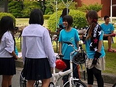 気がつけば、お互いの距離も縮まっていました。