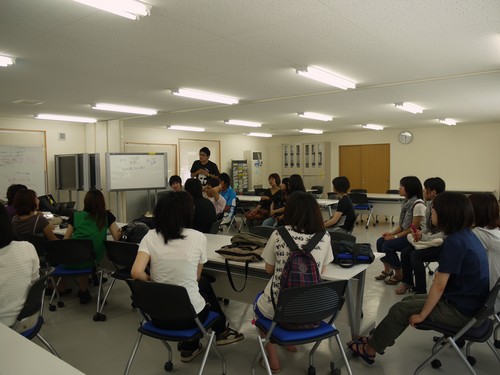 活動会議中