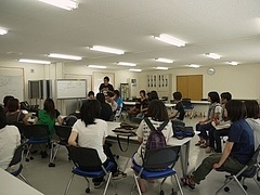 活動会議中