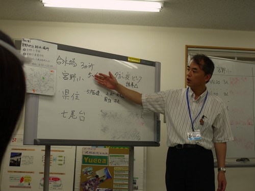 教員の指導