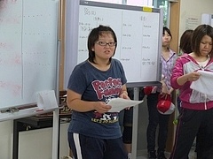 昨日参加したリーダー達からの伝達