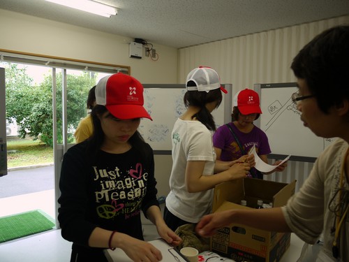 出動準備中(1)