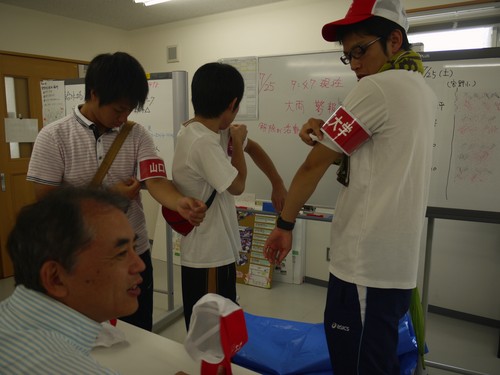 出動準備中(２)