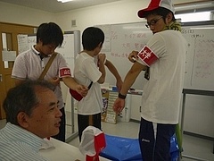 出動準備中(２)