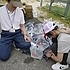 市役所職員さんの指導