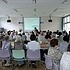 学生のレクチャーを真剣に聴いてくださる皆さん