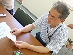 学生からのメッセージ