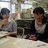 職員さんの優しい指導