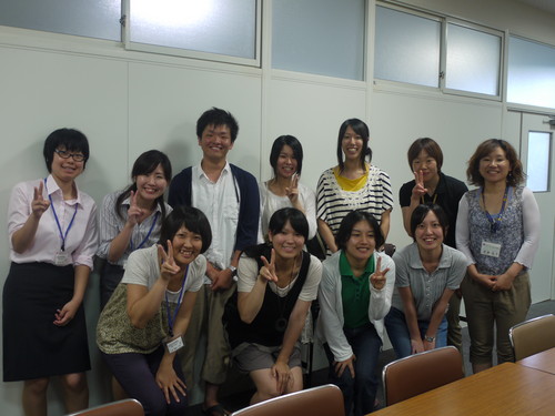 ひまわり部とぷちぼらの交歓