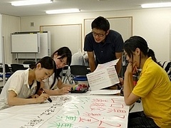 ポスター作成中