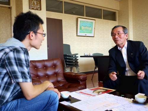 片山事務局長からの説明