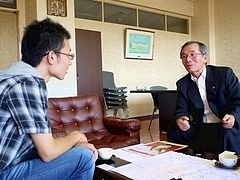 片山事務局長からの説明