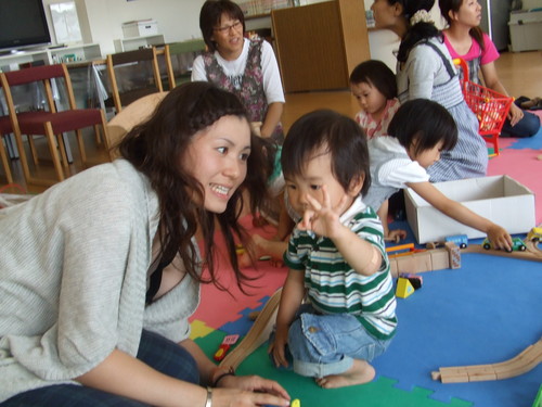 ねえママ、大きいお兄ちゃんがね・・・