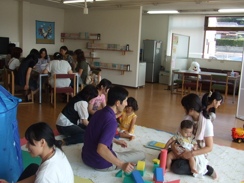 おかあさんは、おはなし中