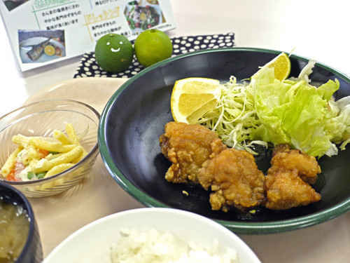 鶏のから揚げ～長門ゆずきち仕立て～