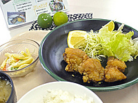 鶏のから揚げ～長門ゆずきち仕立て～