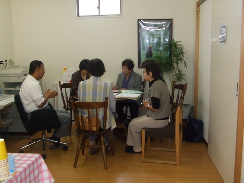 グループワークの打合せ