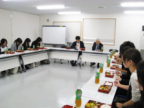 第４回　学長ランチトーク