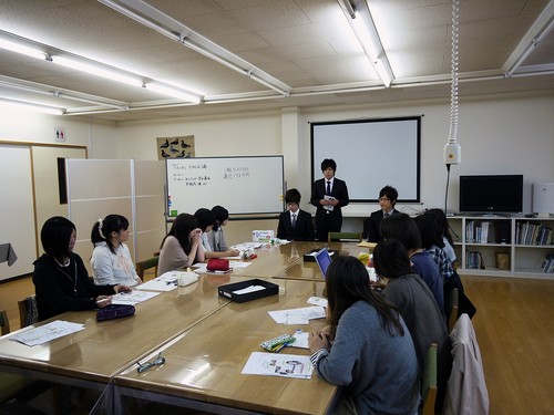 説明会の様子