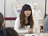 感想を述べるメンバー