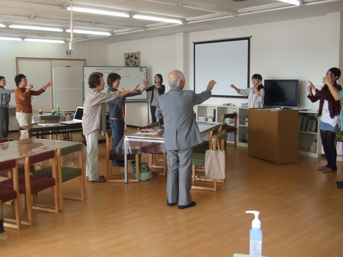 ウオーミングアップ