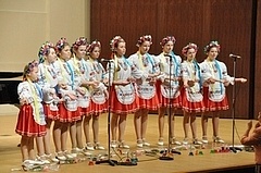 美しい歌声