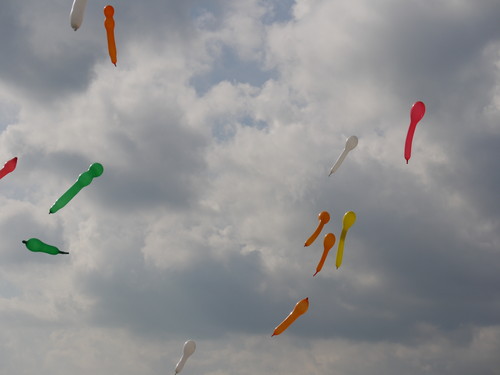 空高く