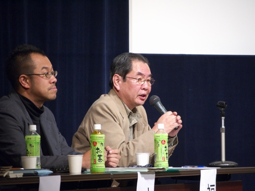 福田敏彦氏