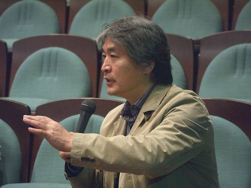山極寿一氏
