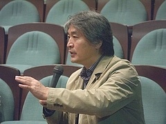 山極寿一氏