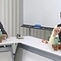 熱心なお話に、真剣に耳を傾ける学生
