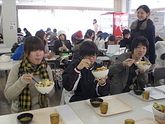 天丼は特に人気メニューでした。