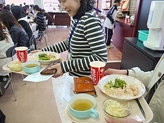 続々と購入される限定メニュー