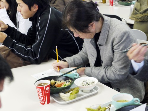 学外の方もアンケートにご協力くださいました。