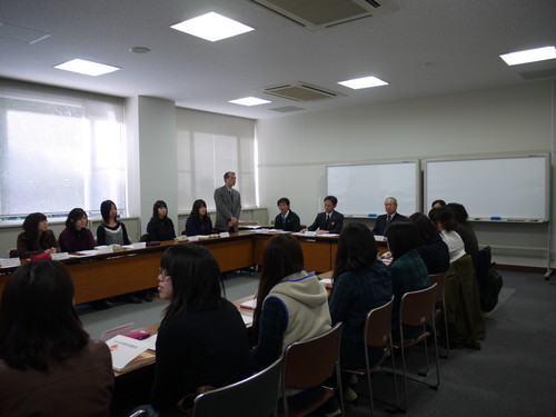会場の様子