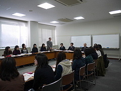 会場の様子