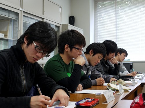 学生たち