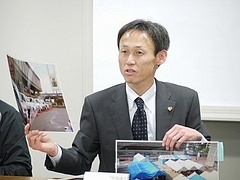 防府市社協 山本氏