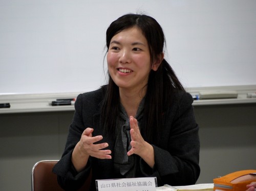 山口県社協　大倉氏