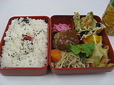 おいしいお弁当とお茶付きです♪