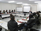 後半は、田中先生のお話を受けての学長トーク♪