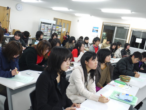 他のグループの活動も勉強になりました