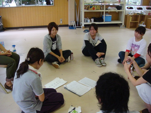 学科・学年を越えた仲間との活動