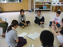 学科・学年を越えた仲間との活動