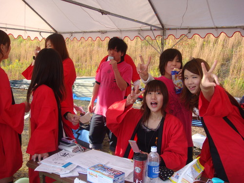 この元気が、華月祭を引っ張っていきます！