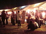 夜は一味違った雰囲気に・・・